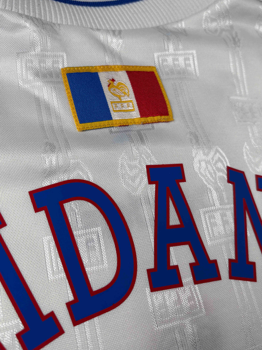 France Away Shirt 1996/97 Zidane 10 (XXL)