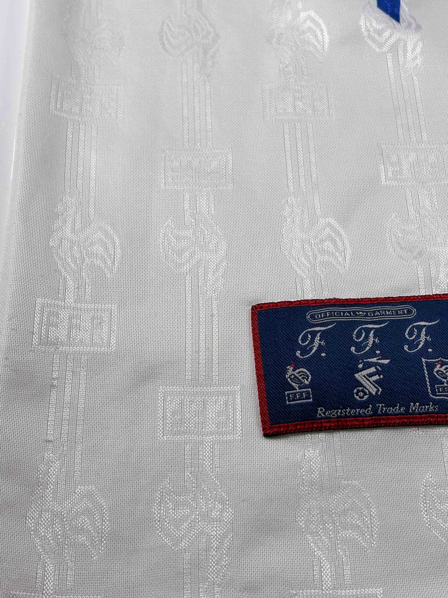 France Away Shirt 1996/97 Zidane 10 (XXL)