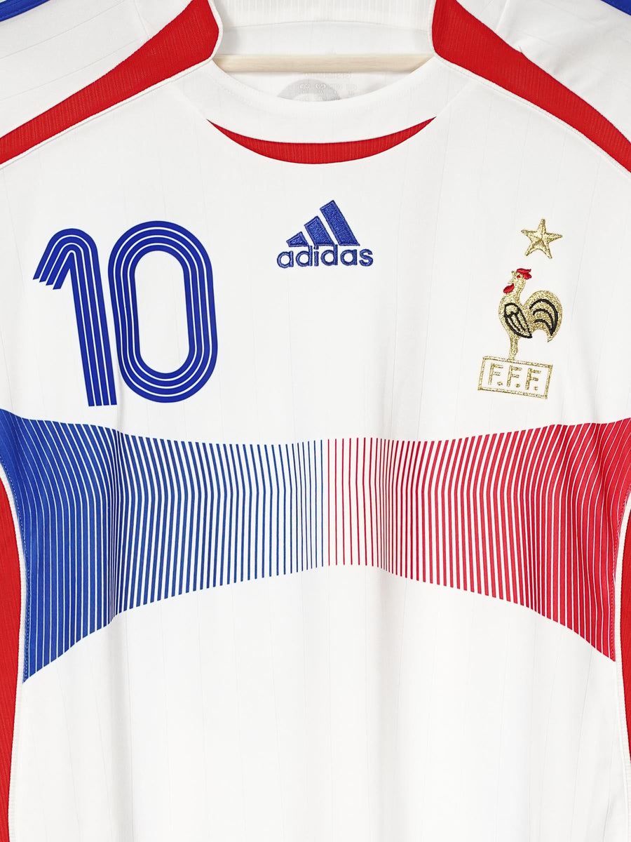 France Away Shirt 2006/7 Zidane 10 (XL)
