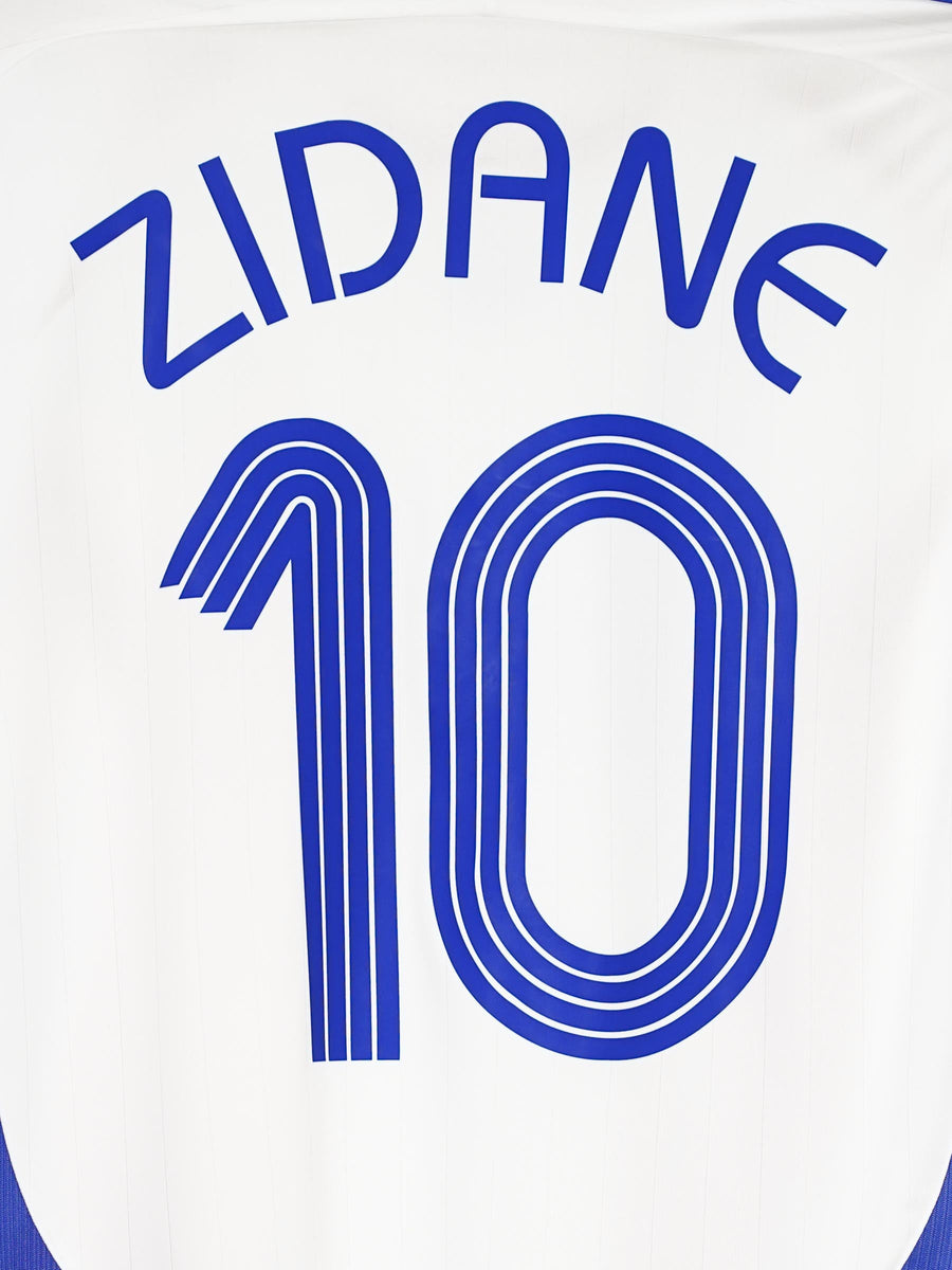 France Away Shirt 2006/7 Zidane 10 (XL)
