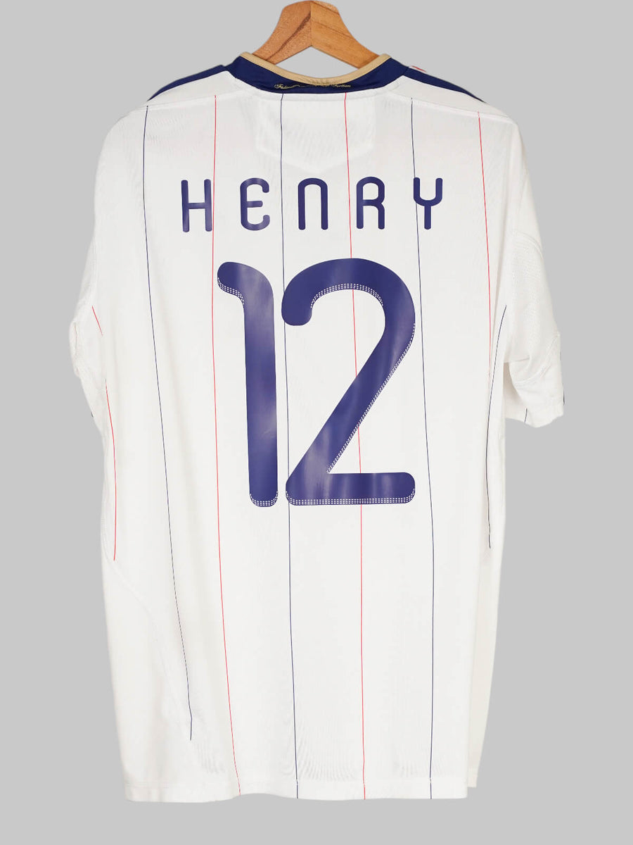 France Away Shirt 2010/11 Henry 12 (L)