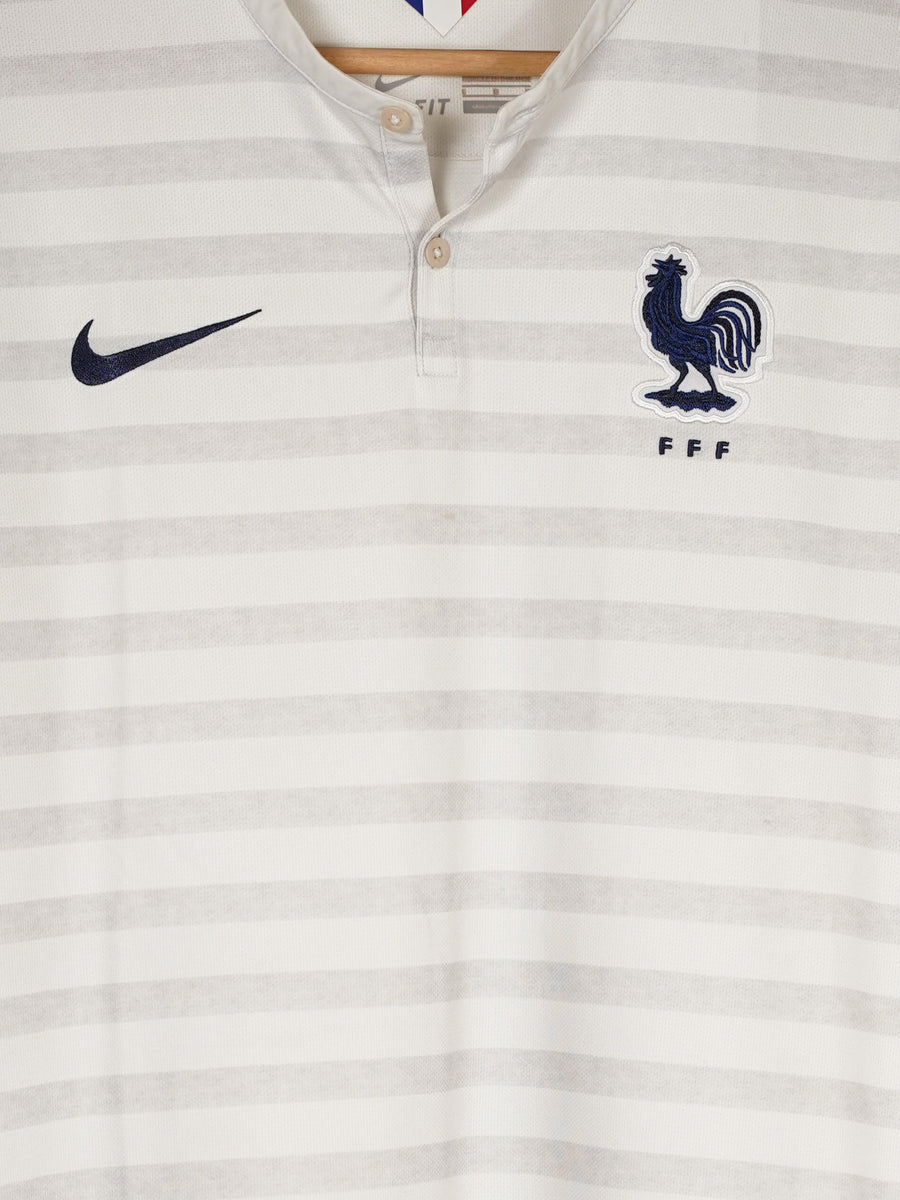 France Away Shirt 2014/15 (L)