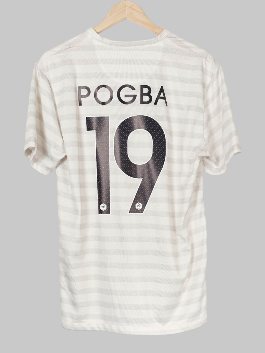 France Away Shirt 2014/15 Pogba 19 (M)