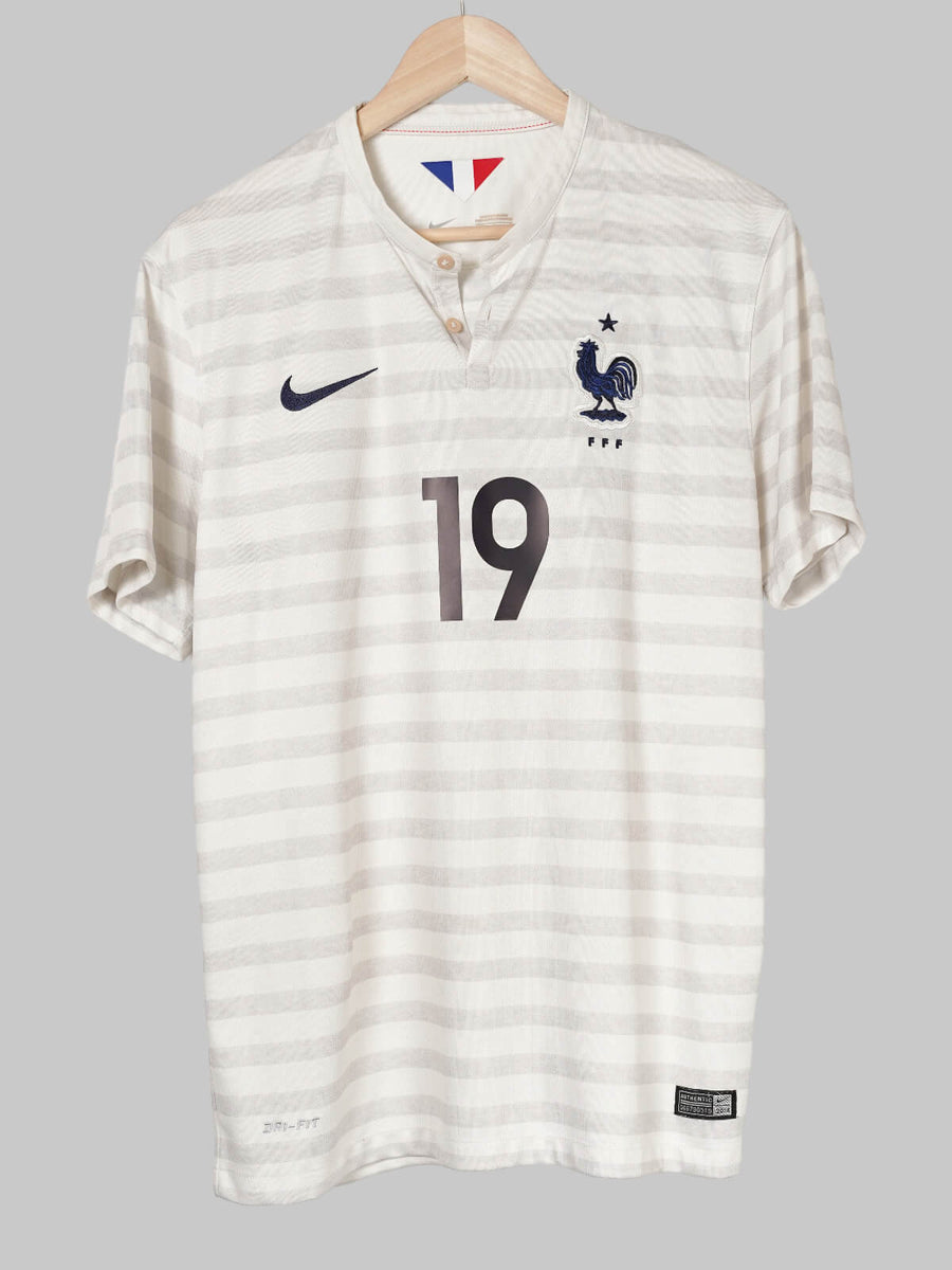 France Away Shirt 2014/15 Pogba 19 (M)