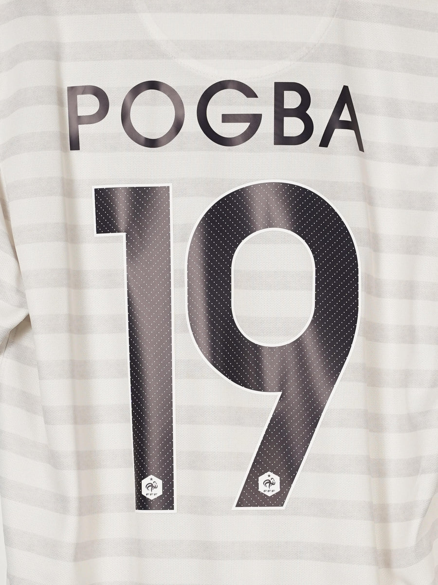 France Away Shirt 2014/15 Pogba 19 (M)