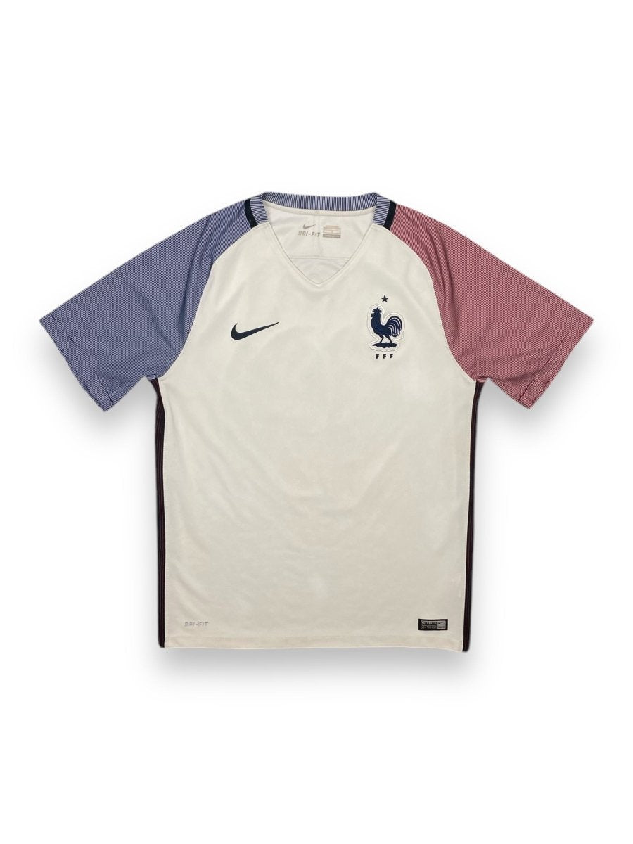 France Away Shirt 2016/17 Pogba #19 - 9/10 - M