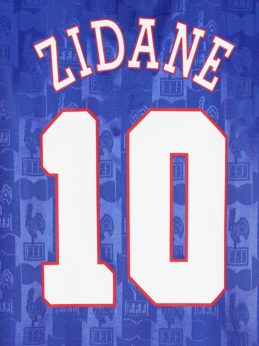 France Home Shirt 1996/97 Zidane 10 (XL)