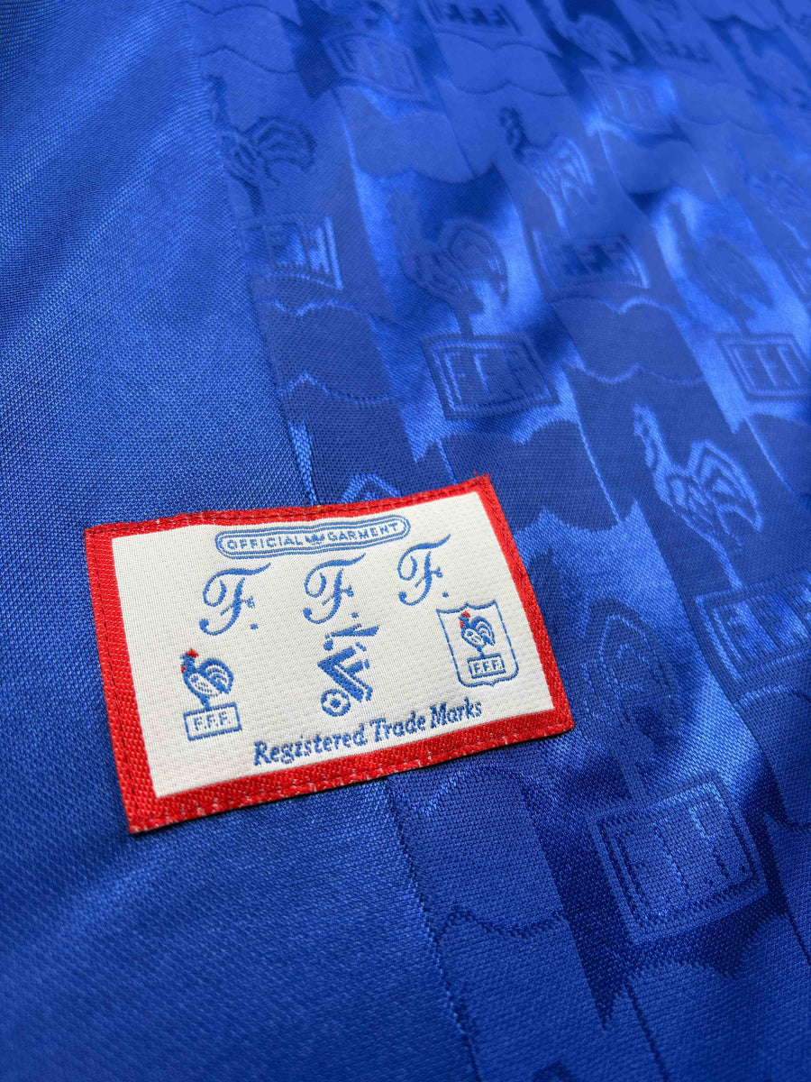 France Home Shirt 1996/97 Zidane 10 (XL)