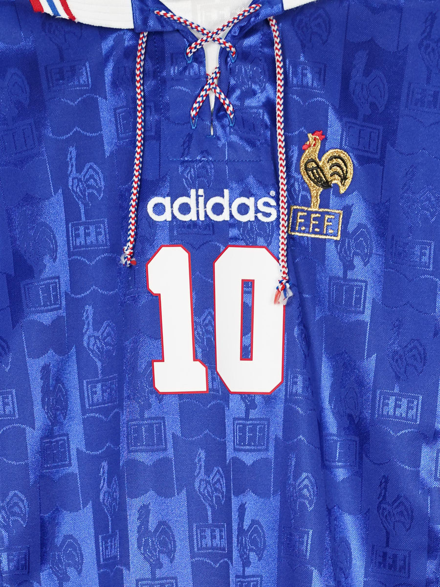 France Home Shirt 1996/97 Zidane 10 (XL)