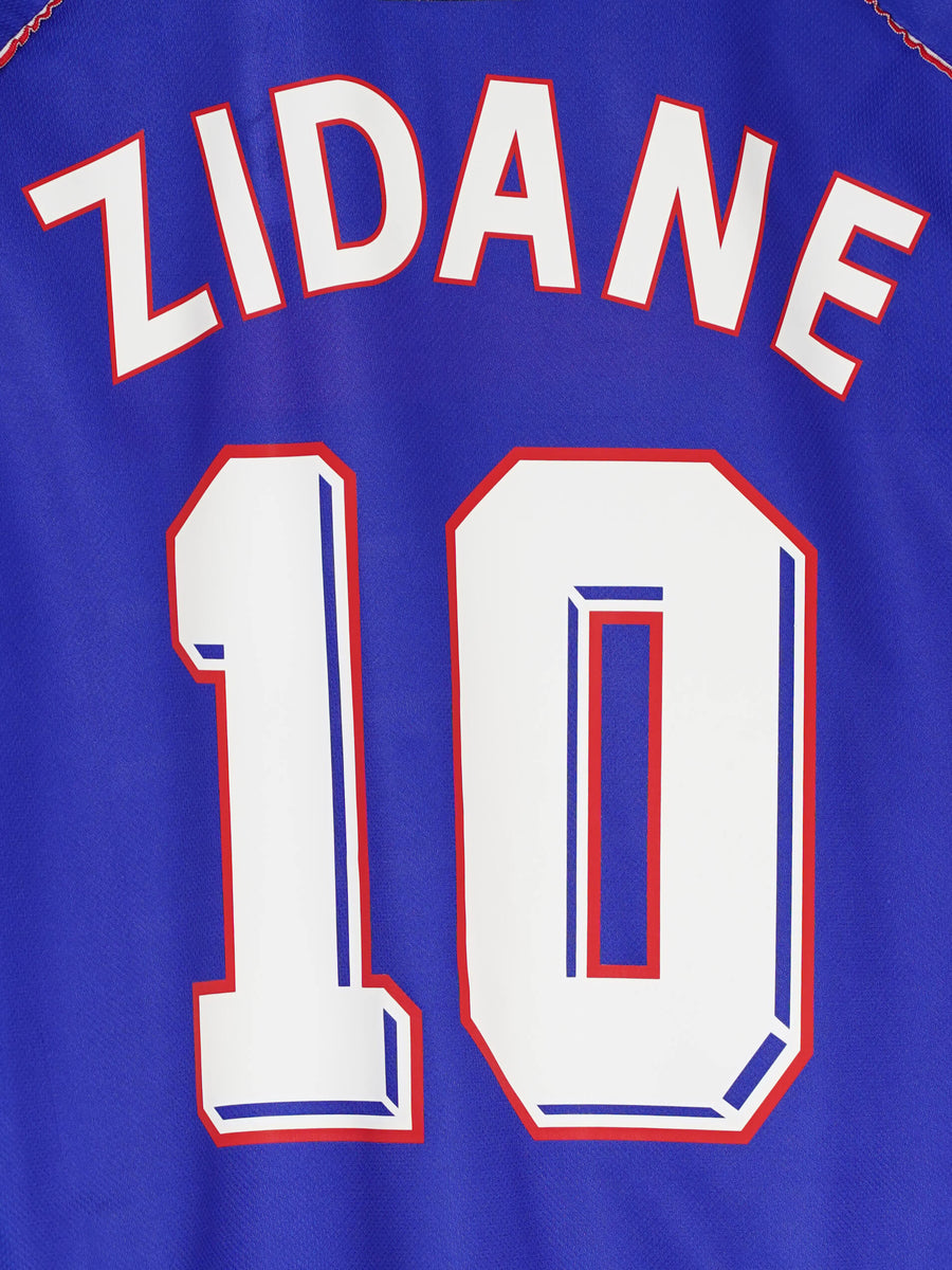 France Home Shirt 1998/99 Zidane 10 (XL)
