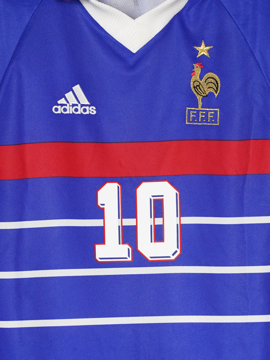 France Home Shirt 1998/99 Zidane 10 (XL)