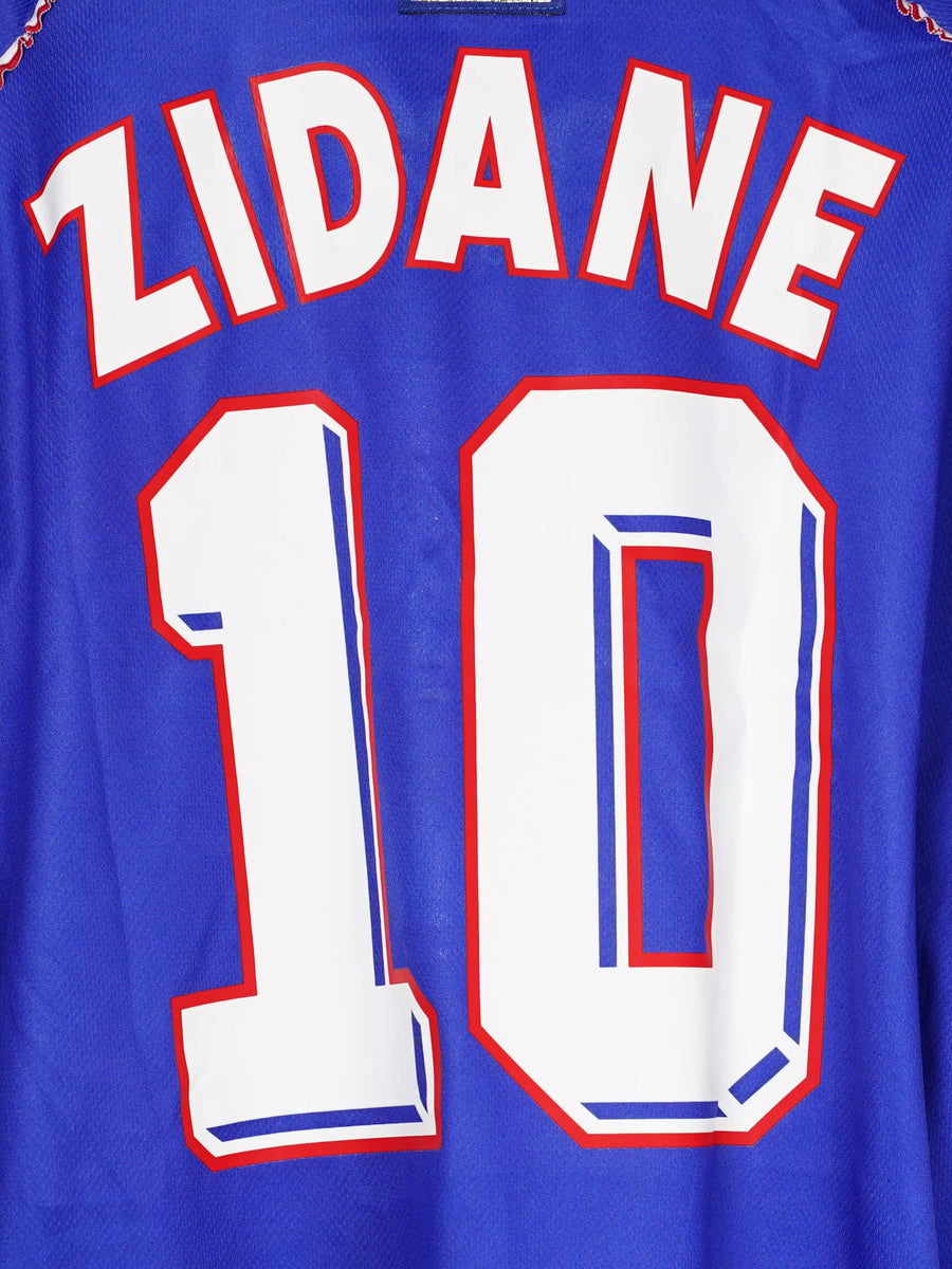 France Home Shirt 1998/99 Zidane 10 (XL)