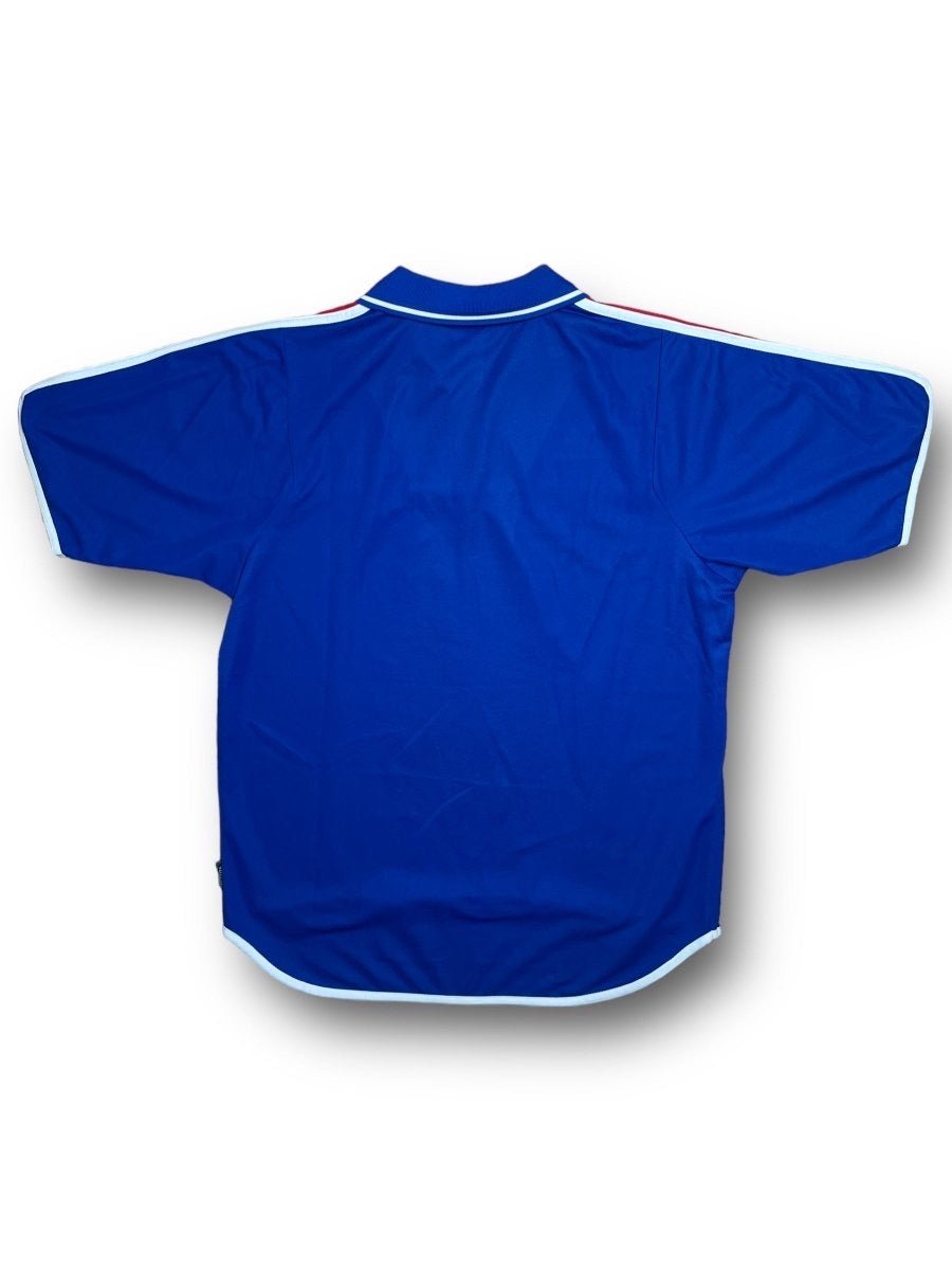 France Home Shirt 2000/02 - 10/10 - L