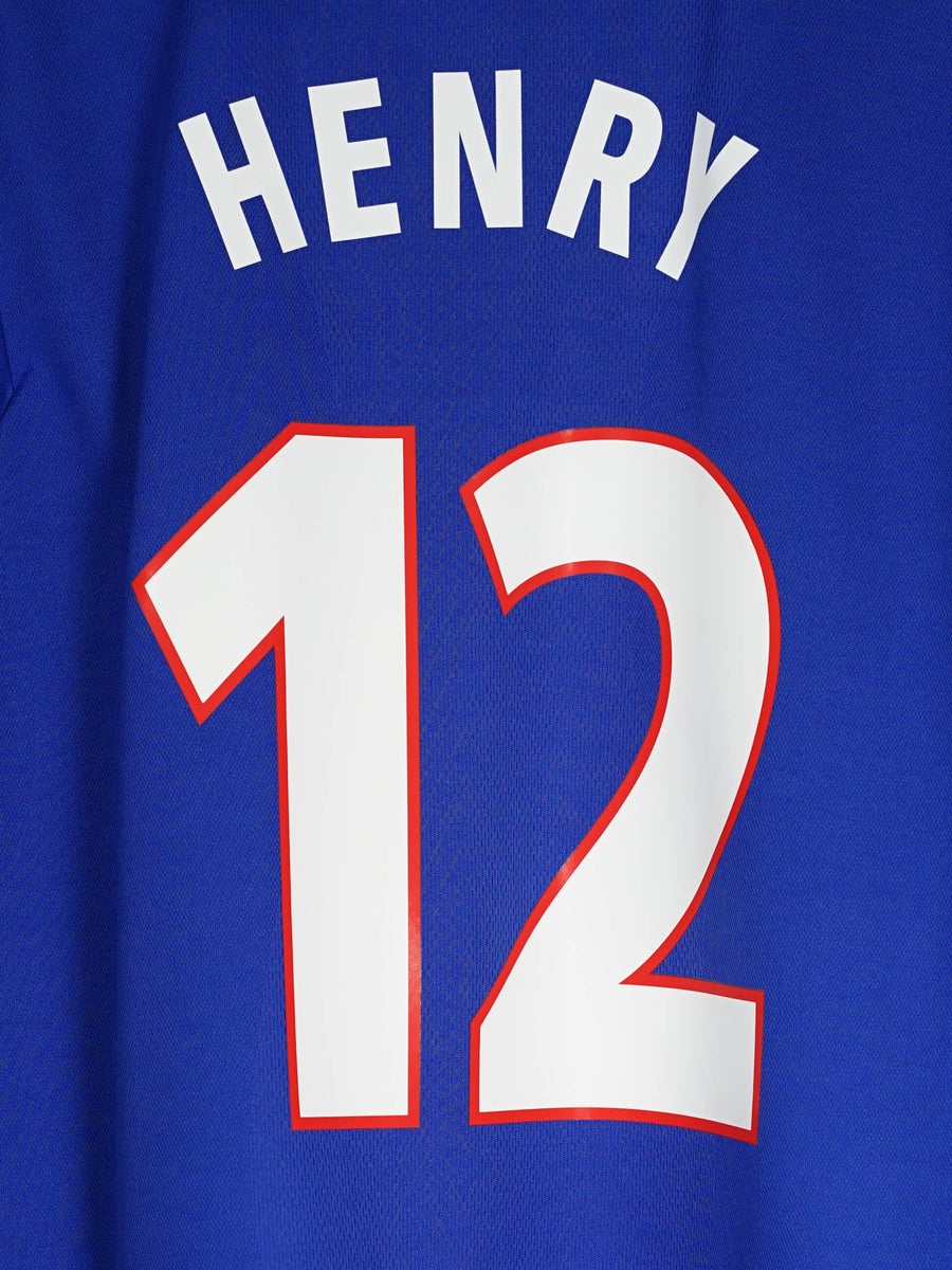 France Home Shirt 2000/2 Henry 12 (XL)