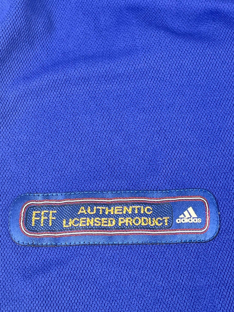 France Home Shirt 2000/2 Henry 12 (XL)