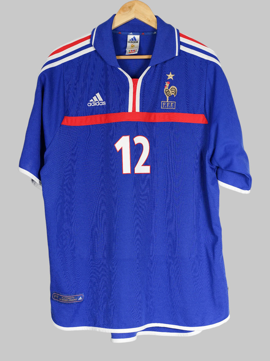 France Home Shirt 2000/2 Henry 12 (XL)