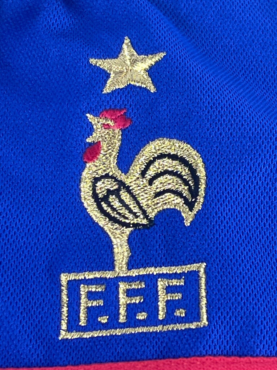 France Home Shirt 2000/2 Henry 12 (XL)