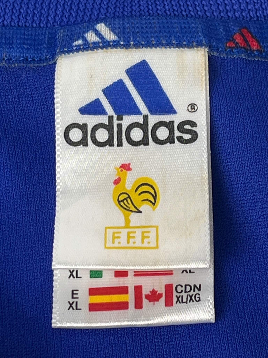 France Home Shirt 2000/2 Henry 12 (XL)