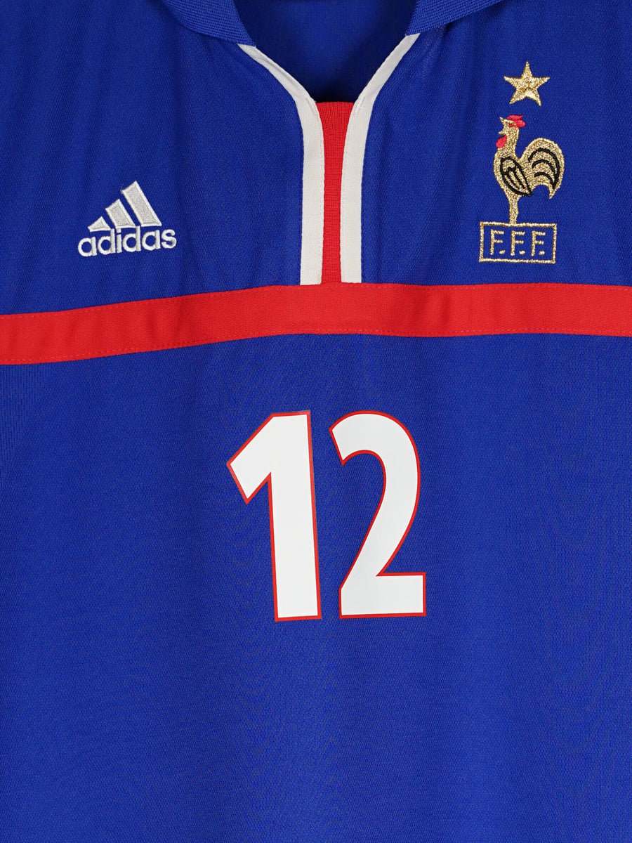 France Home Shirt 2000/2 Henry 12 (XL)