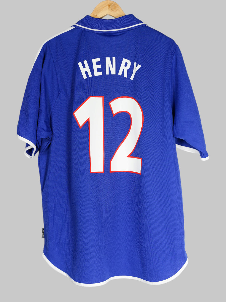 France Home Shirt 2000/2 Henry 12 (XL)