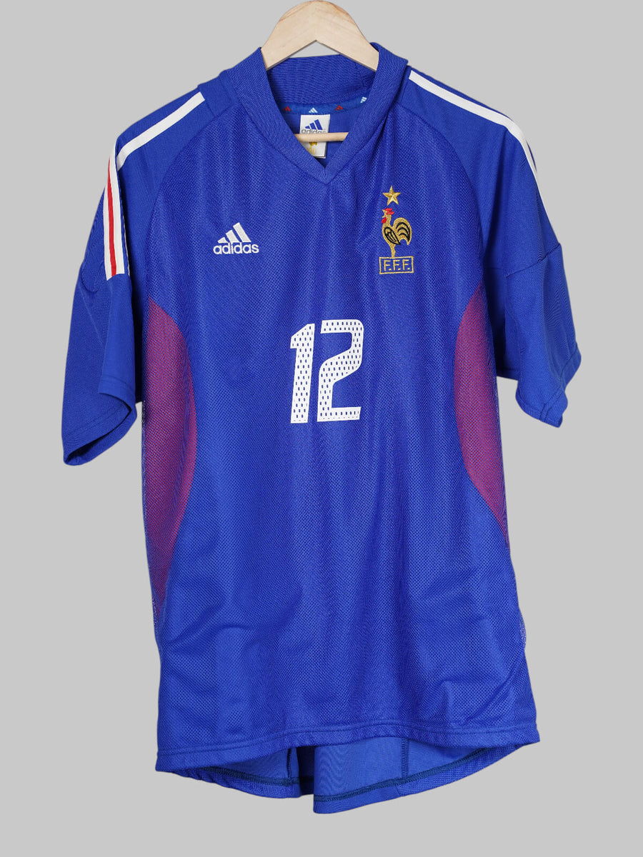 France Home Shirt 2002/3 Henry 12 (L)