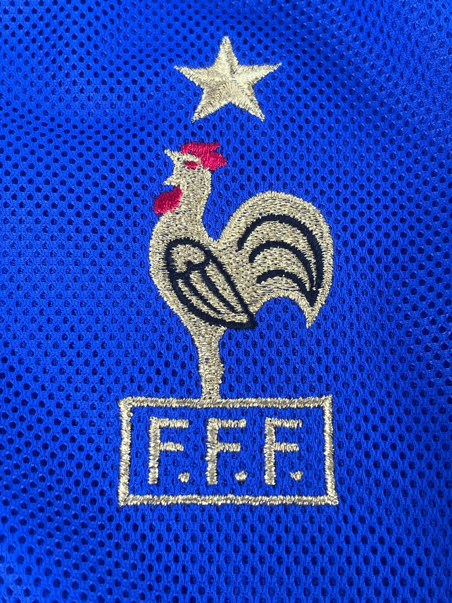 France Home Shirt 2002/4 Henry #12 (XL)