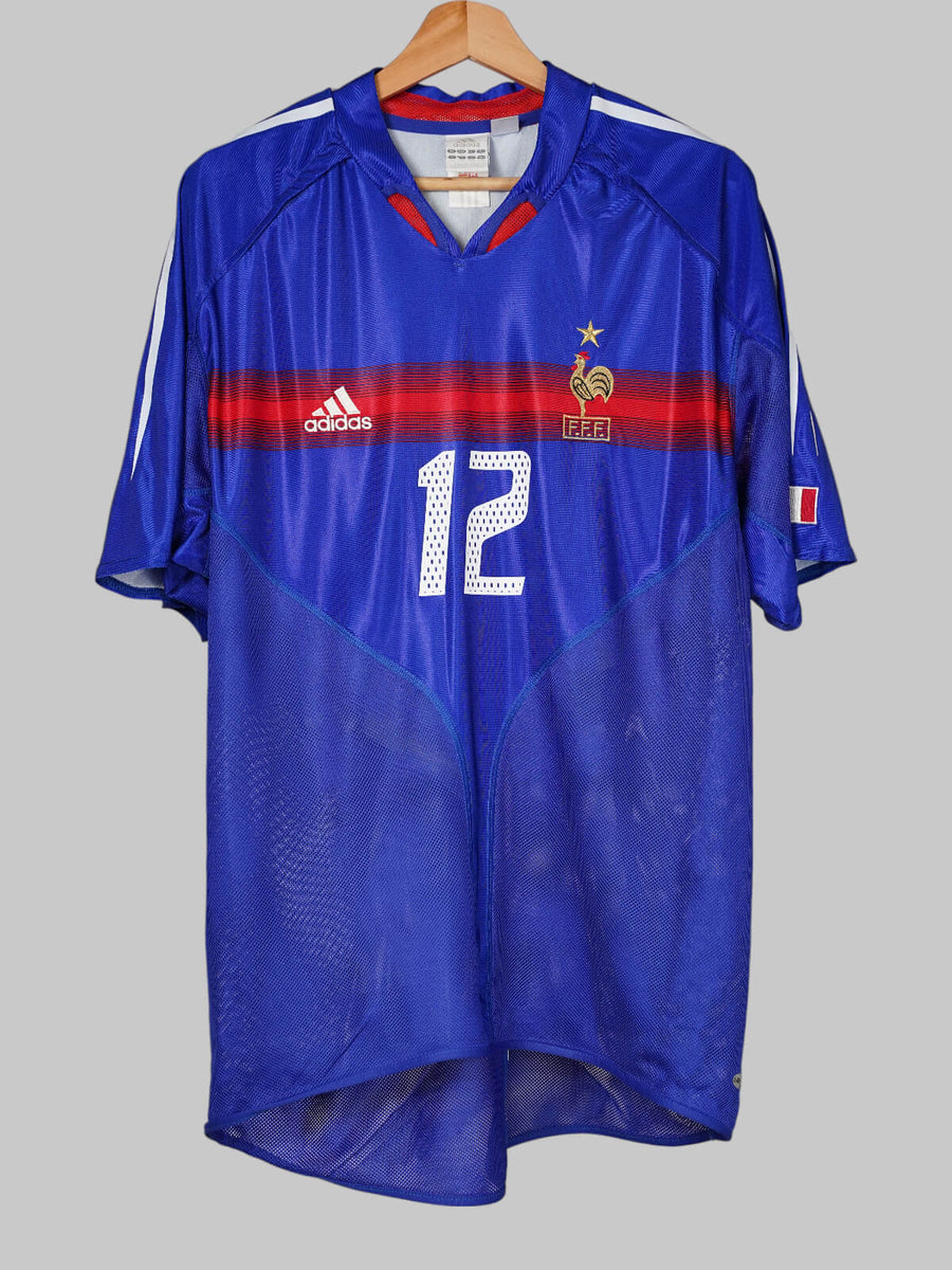 France Home Shirt 2004/5 Henry 12 (L)
