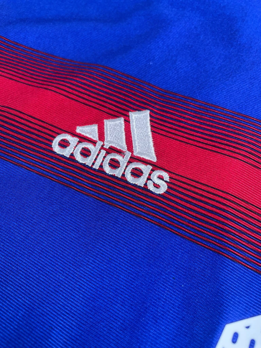 France Home Shirt 2004/5 Zidane 10 (XL)