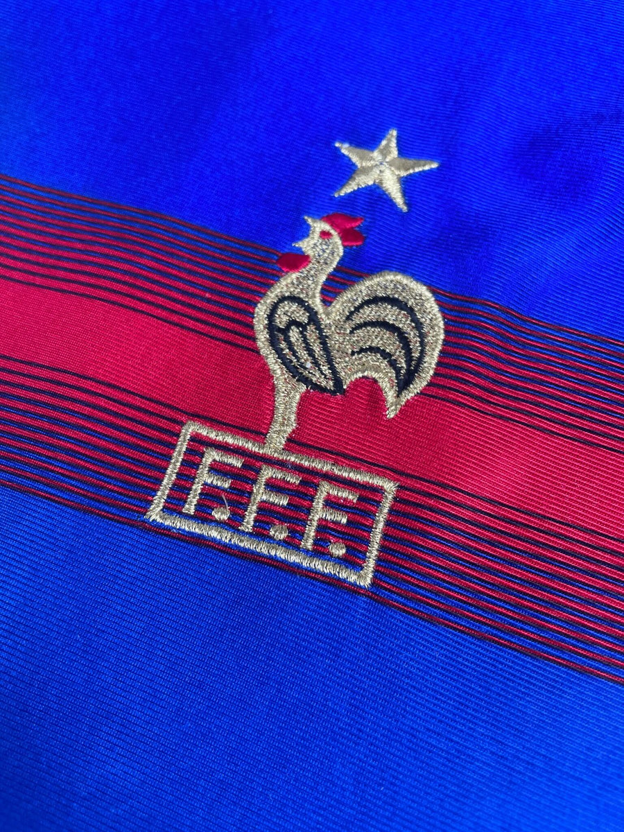 France Home Shirt 2004/5 Zidane 10 (XL)