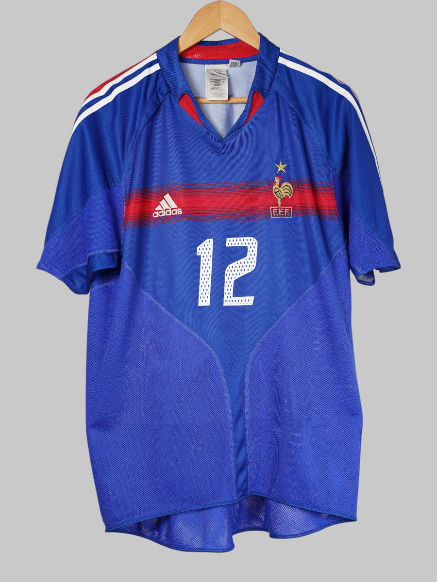 France Home Shirt 2004/6 Henry 12 (L)