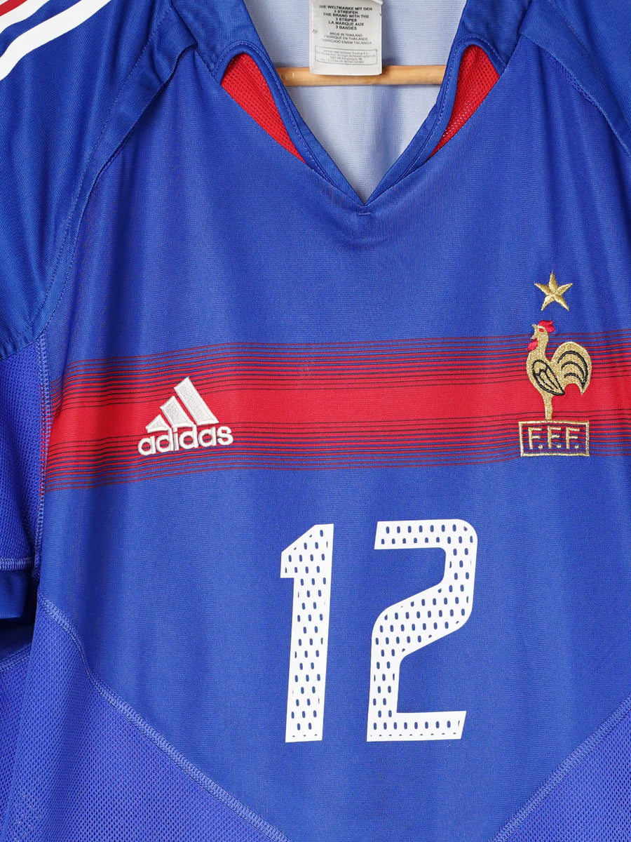 France Home Shirt 2004/6 Henry 12 (L)