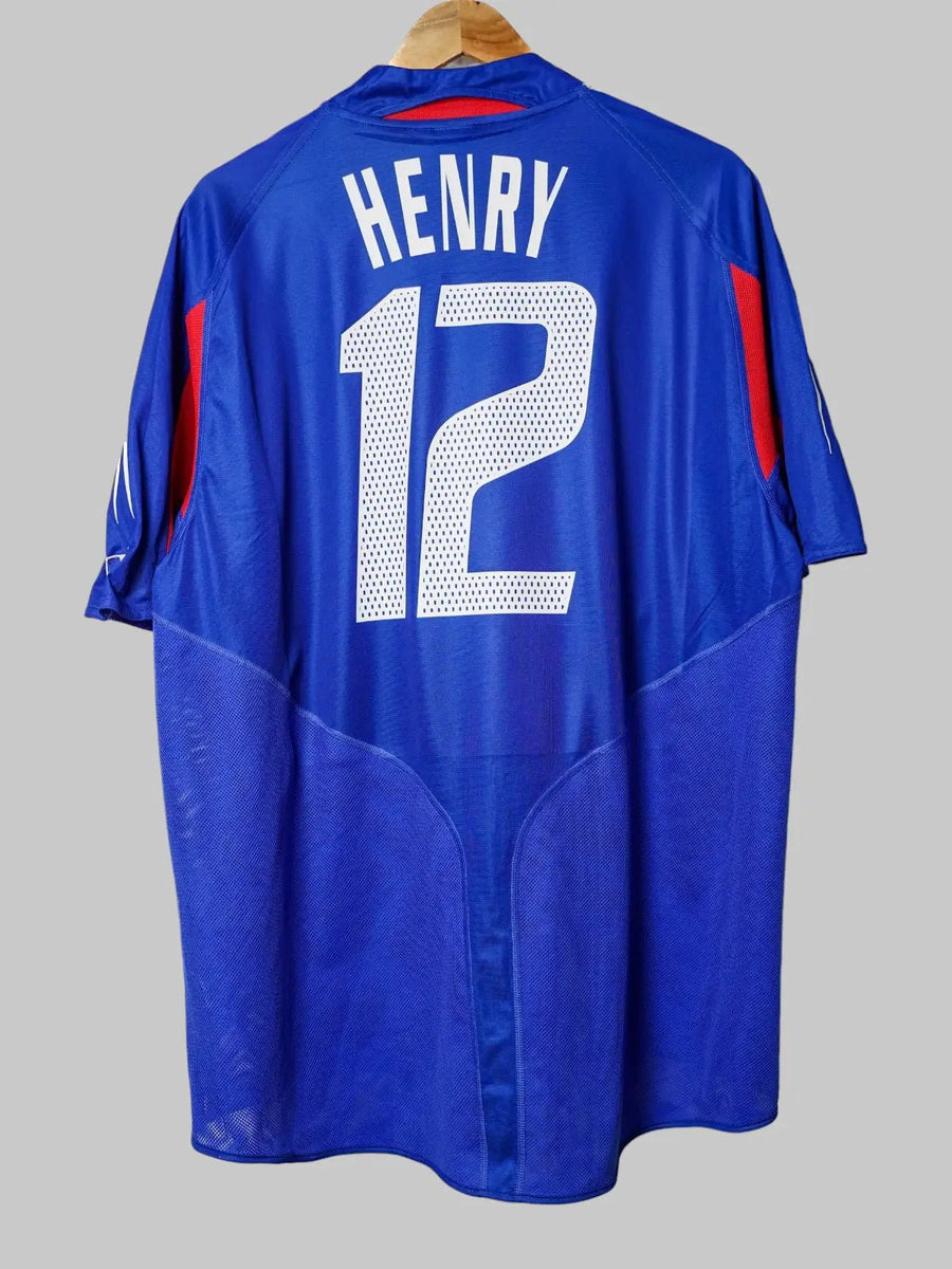 France Home Shirt 2004/6 Henry 12 (XL)
