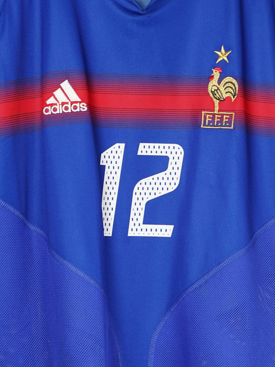 France Home Shirt 2004/6 Henry 12 (XL)