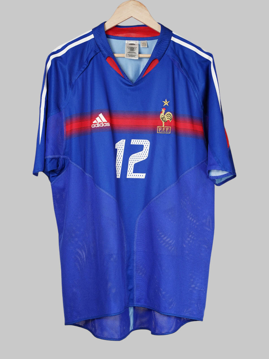France Home Shirt 2004/6 Henry 12 (XL)