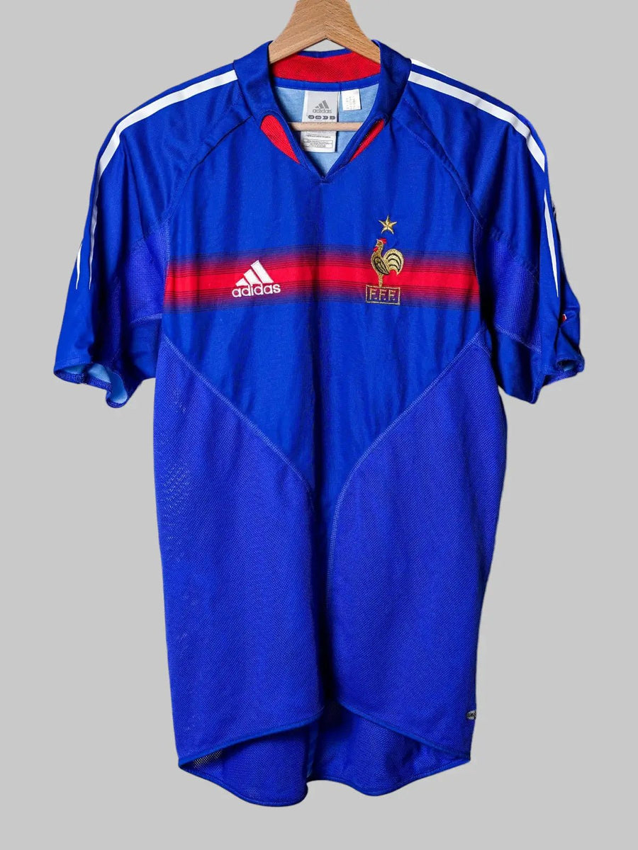 France Home Shirt 2004/6 (S)