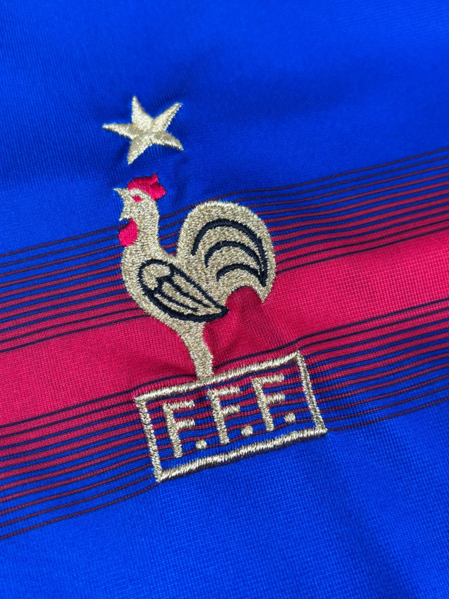 France Home Shirt 2004/6 Zidane 10 (XL)