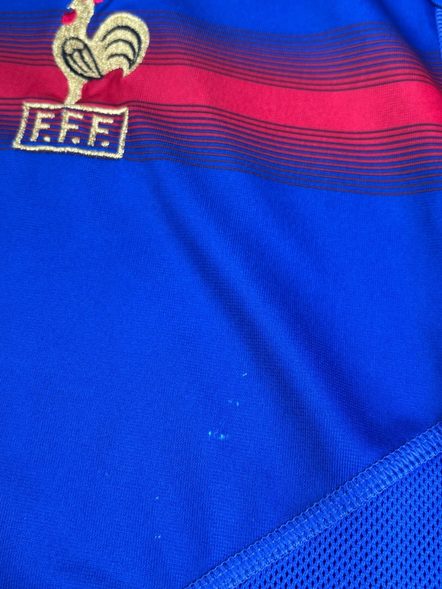 France Home Shirt 2004/6 Zidane 10 (XL)