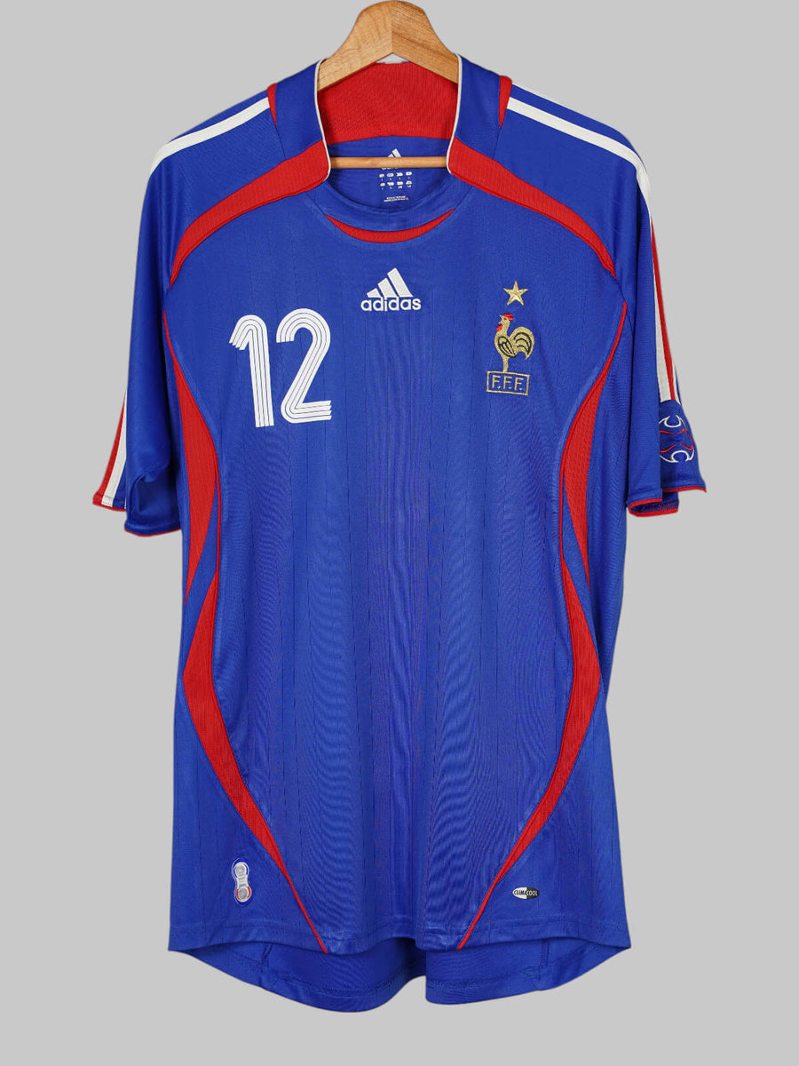 France Home Shirt 2006/7 Henry 12 (L)