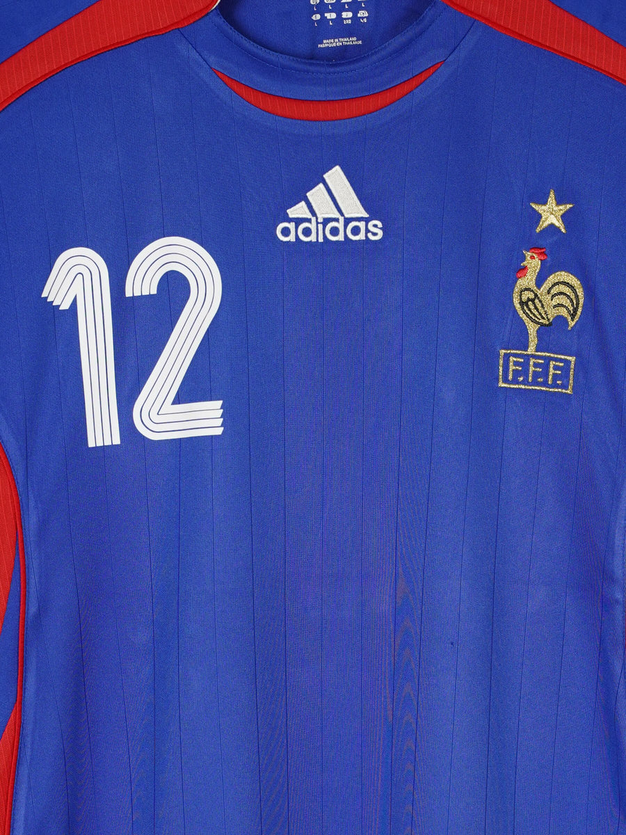 France Home Shirt 2006/7 Henry 12 (L)