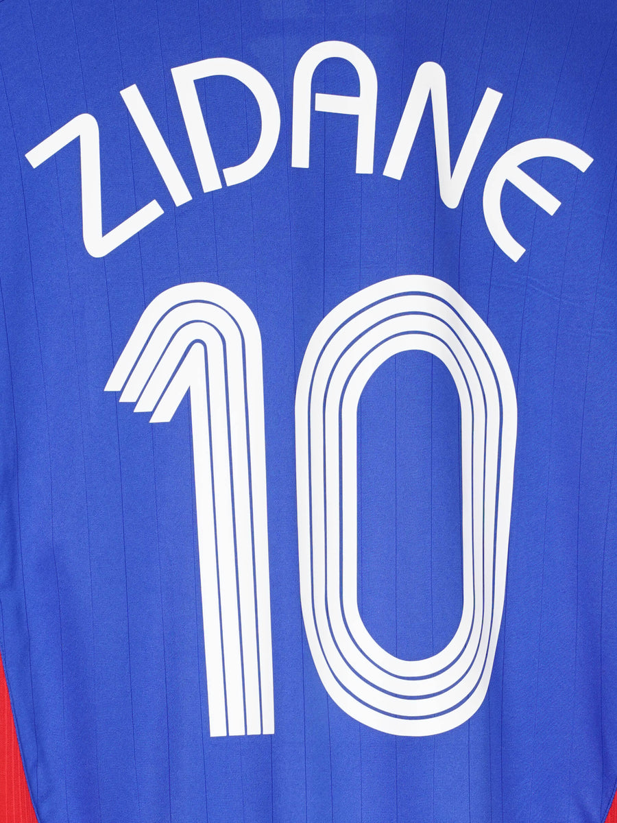 France Home Shirt 2006/7 Zidane 10 (XL)