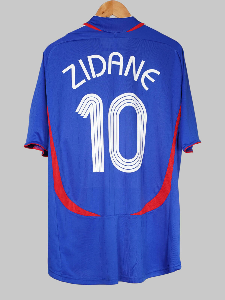 France Home Shirt 2006/7 Zidane 10 (XL)