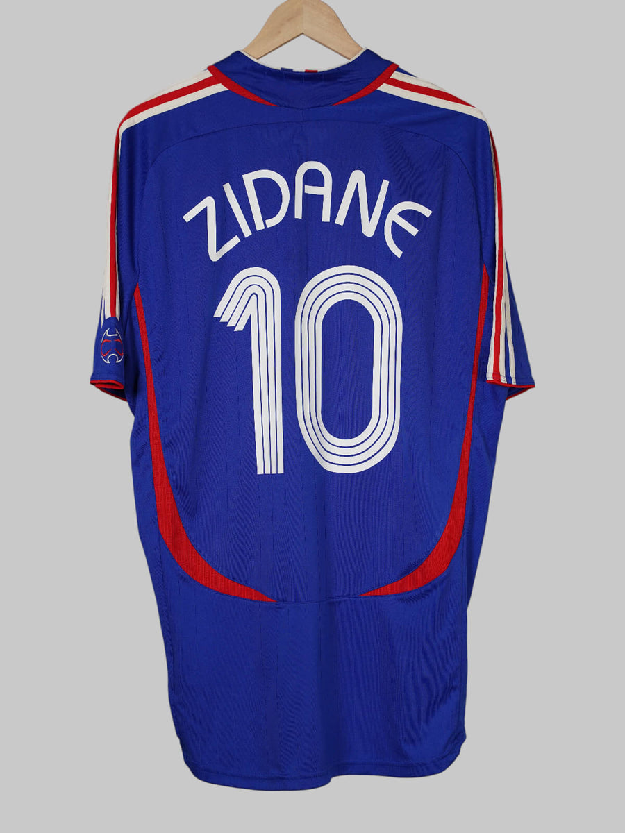France Home Shirt 2006/7 Zidane 10 (XL)