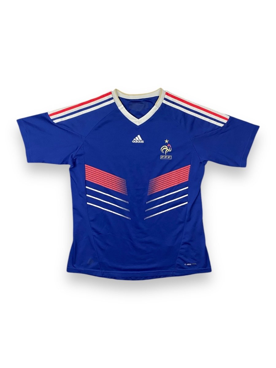 France Home Shirt 2010/11 - 8/10 - L