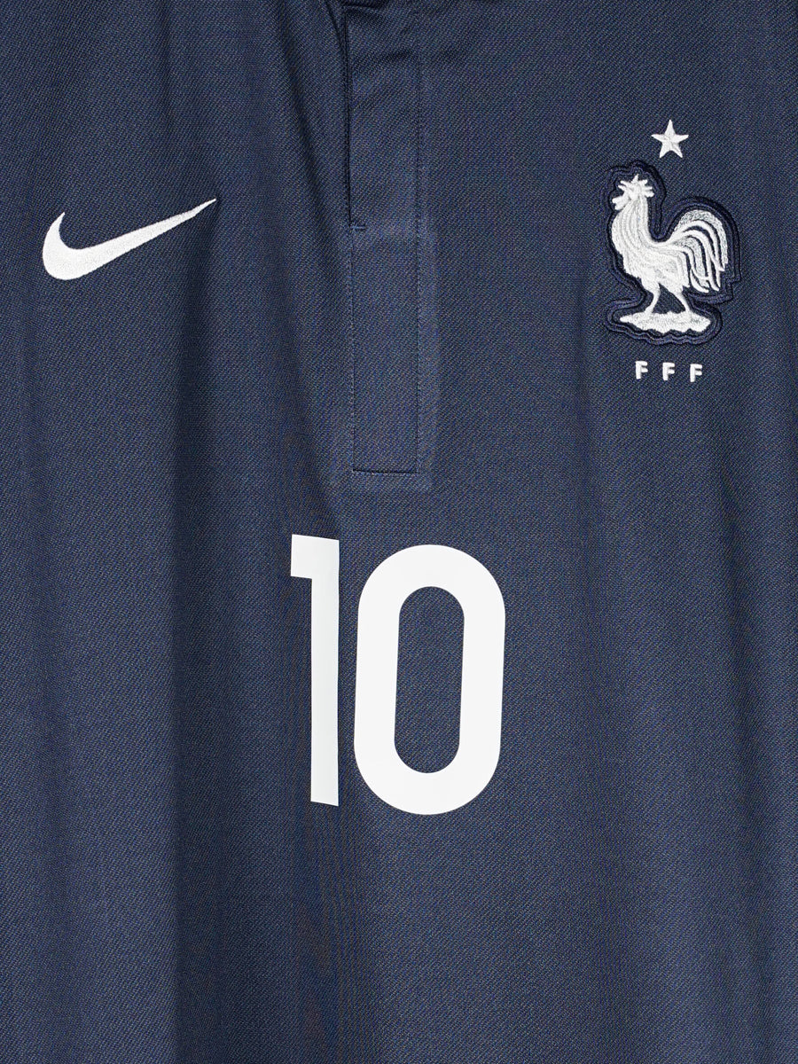 France Home Shirt 2014/15 Benzema 10 (XL)