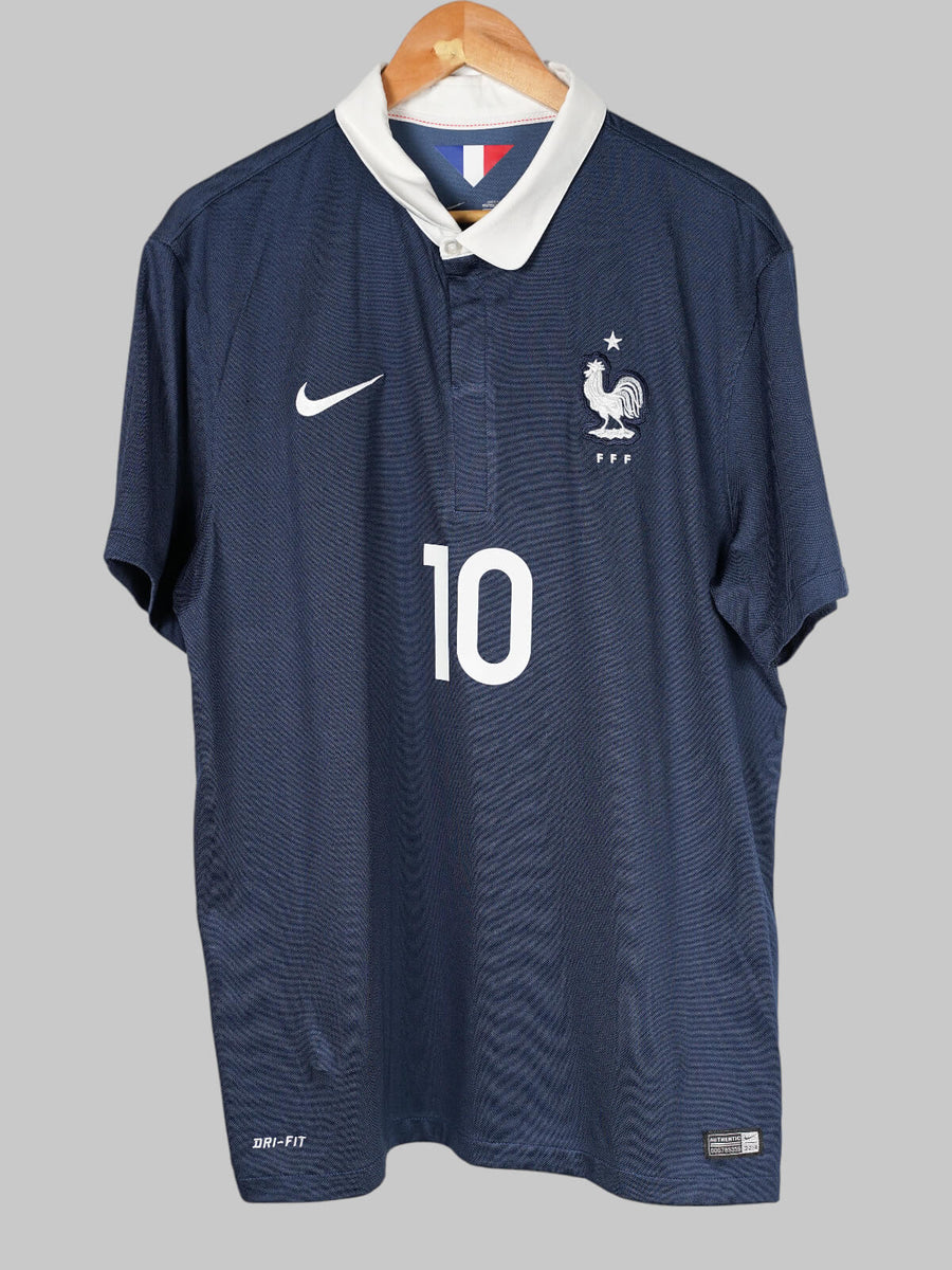 France Home Shirt 2014/15 Benzema 10 (XL)
