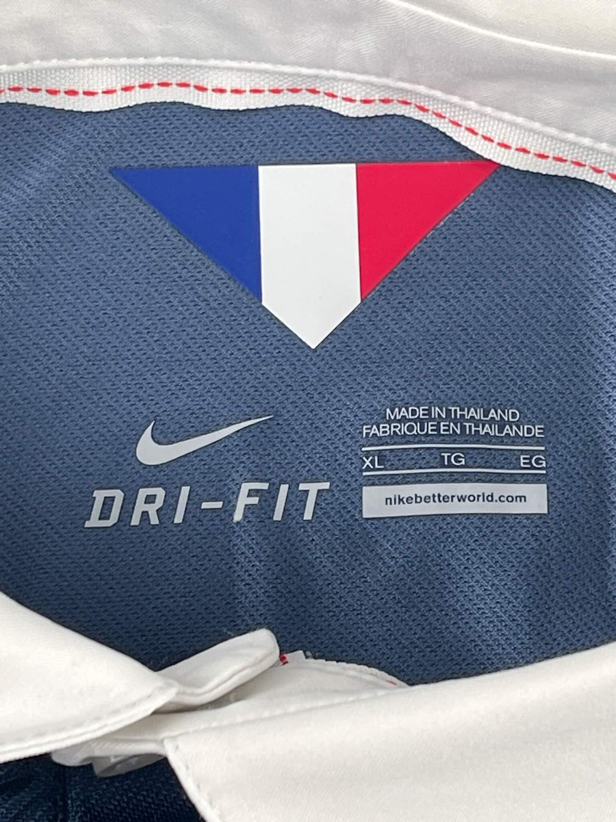 France Home Shirt 2014/15 Benzema 10 (XL)