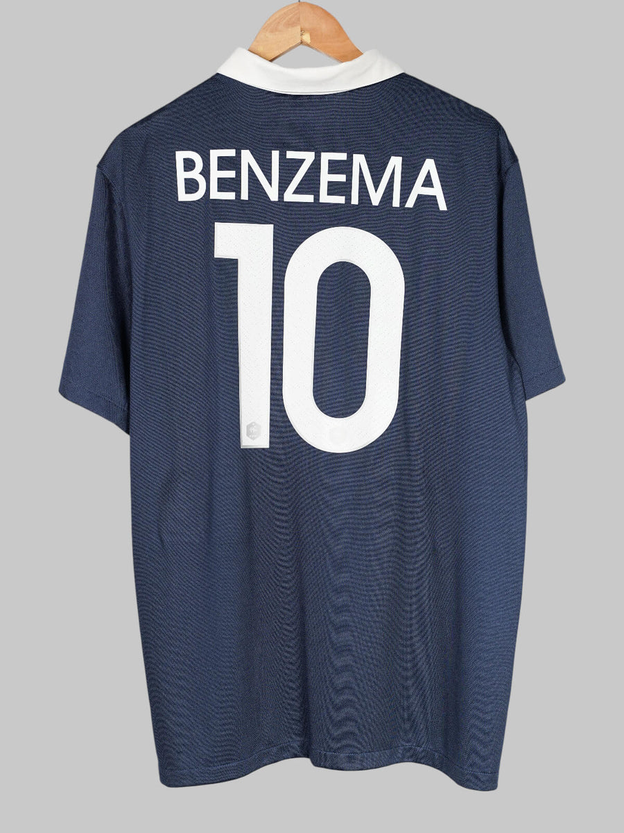 France Home Shirt 2014/15 Benzema 10 (XL)