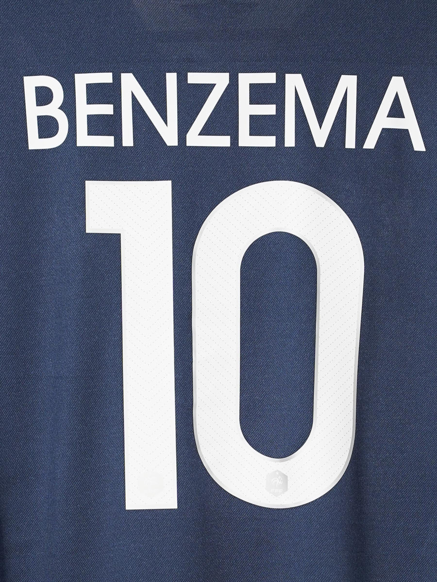 France Home Shirt 2014/15 Benzema 10 (XL)