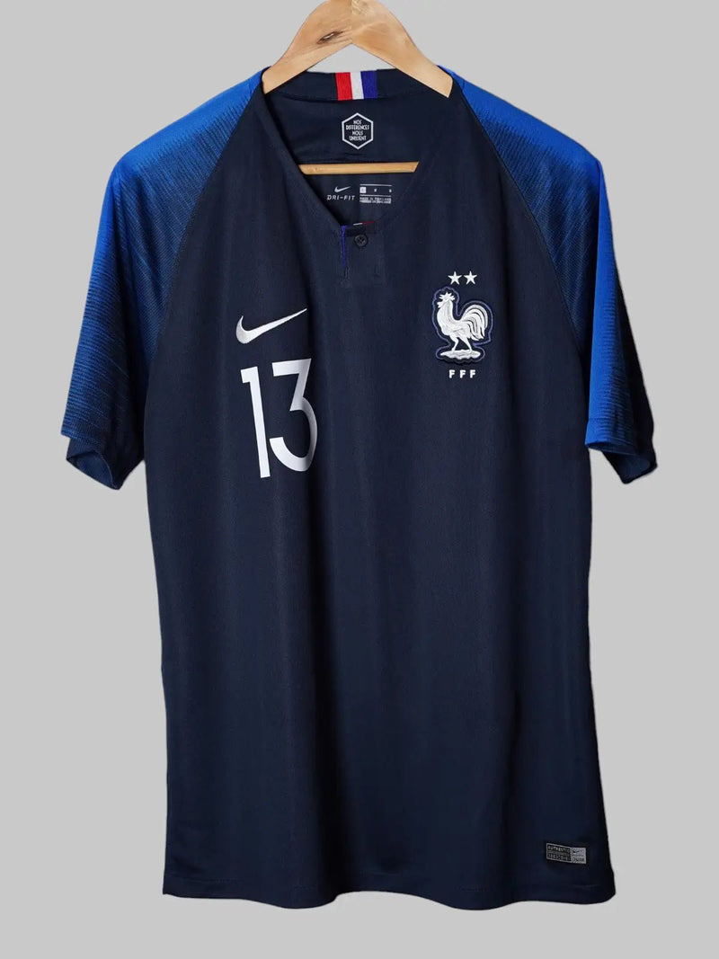 France Home Shirt 2018/19 Kante 13 (L)