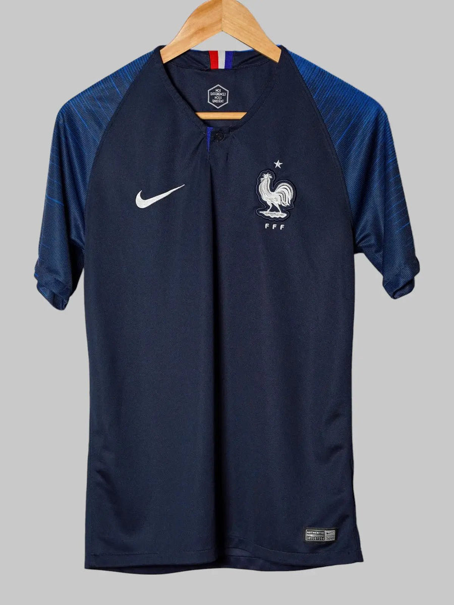 France Home Shirt 2018/19 (S)